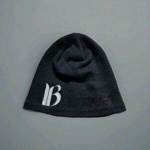 Helly Hansen Breckenridge Ski Beanie Hat Colorado Snowboard OS Black Adult EUC
